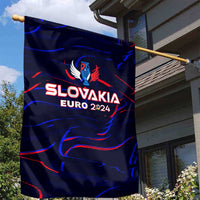 Slovakia Football 2024 Garden Flag Trophy Wing Style - Wonder Print Shop