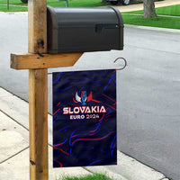 Slovakia Football 2024 Garden Flag Trophy Wing Style - Wonder Print Shop