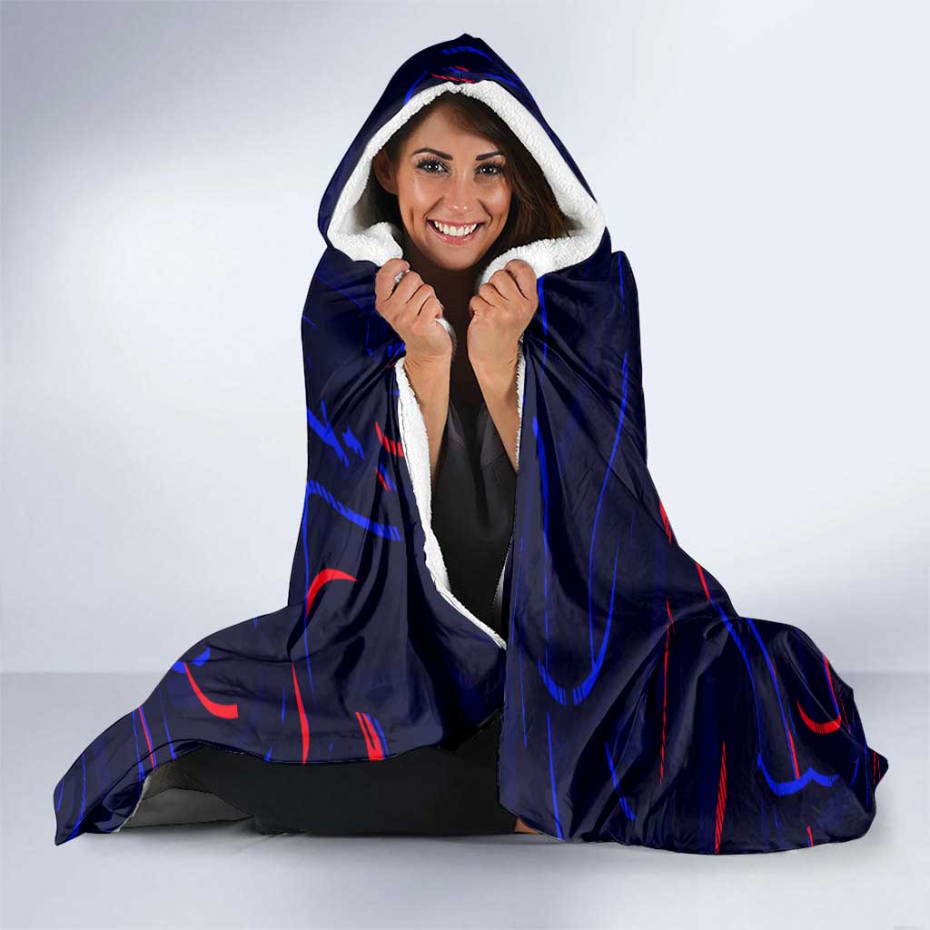 Slovakia Football 2024 Hooded Blanket Trophy Wing Style