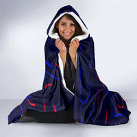 Slovakia Football 2024 Hooded Blanket Trophy Wing Style
