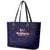 Slovakia Football 2024 Leather Tote Bag Trophy Wing Style - Wonder Print Shop