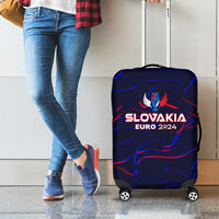 Slovakia Football 2024 Luggage Cover Trophy Wing Style - Wonder Print Shop