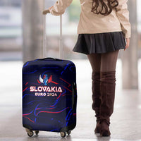 Slovakia Football 2024 Luggage Cover Trophy Wing Style - Wonder Print Shop