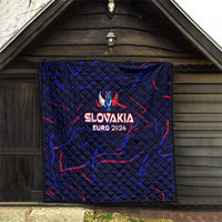 Slovakia Football 2024 Quilt Trophy Wing Style - Wonder Print Shop
