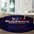 Slovakia Football 2024 Round Carpet Trophy Wing Style
