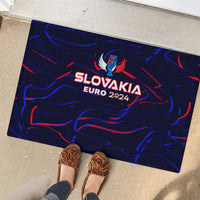 Slovakia Football 2024 Rubber Doormat Trophy Wing Style - Wonder Print Shop