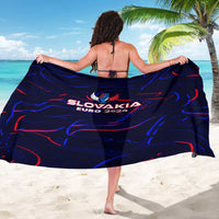 Slovakia Football 2024 Sarong Trophy Wing Style - Wonder Print Shop