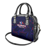 Slovakia Football 2024 Shoulder Handbag Trophy Wing Style