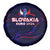Slovakia Football 2024 Spare Tire Cover Trophy Wing Style - Wonder Print Shop