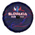 Slovakia Football 2024 Spare Tire Cover Trophy Wing Style - Wonder Print Shop