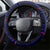 Slovakia Football 2024 Steering Wheel Cover Trophy Wing Style - Wonder Print Shop