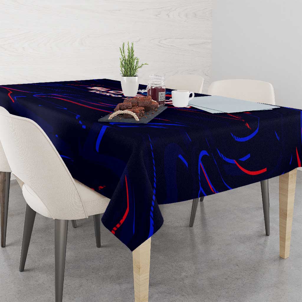 Slovakia Football 2024 Tablecloth Trophy Wing Style - Wonder Print Shop