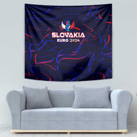 Slovakia Football 2024 Tapestry Trophy Wing Style - Wonder Print Shop