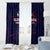 Slovakia Football 2024 Window Curtain Trophy Wing Style - Wonder Print Shop
