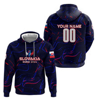Personalized Slovakia Football 2024 Zip Hoodie Trophy Wing Style - Wonder Print Shop
