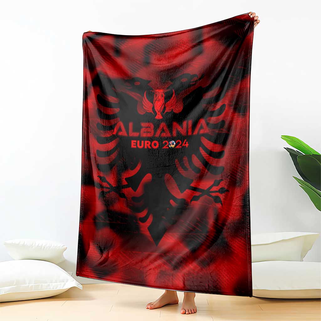 Albania Football 2024 Blanket Trophy Wing Style