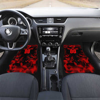 Albania Football 2024 Car Mats Trophy Wing Style - Wonder Print Shop