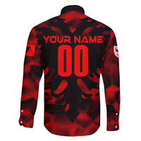 Personalized Albania Football 2024 Family Matching Summer Maxi Dress and Hawaiian Shirt Trophy Wing Style - Wonder Print Shop