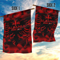 Albania Football 2024 Garden Flag Trophy Wing Style - Wonder Print Shop