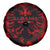 Albania Football 2024 Spare Tire Cover Trophy Wing Style - Wonder Print Shop