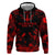 Personalized Albania Football 2024 Zip Hoodie Trophy Wing Style - Wonder Print Shop