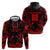Personalized Albania Football 2024 Zip Hoodie Trophy Wing Style - Wonder Print Shop