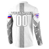Personalized Slovenia Football 2024 Button Sweatshirt Trophy Wing Style - Wonder Print Shop