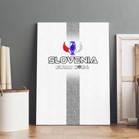 Slovenia Football 2024 Canvas Wall Art Trophy Wing Style - Wonder Print Shop