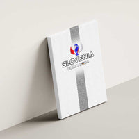 Slovenia Football 2024 Canvas Wall Art Trophy Wing Style - Wonder Print Shop