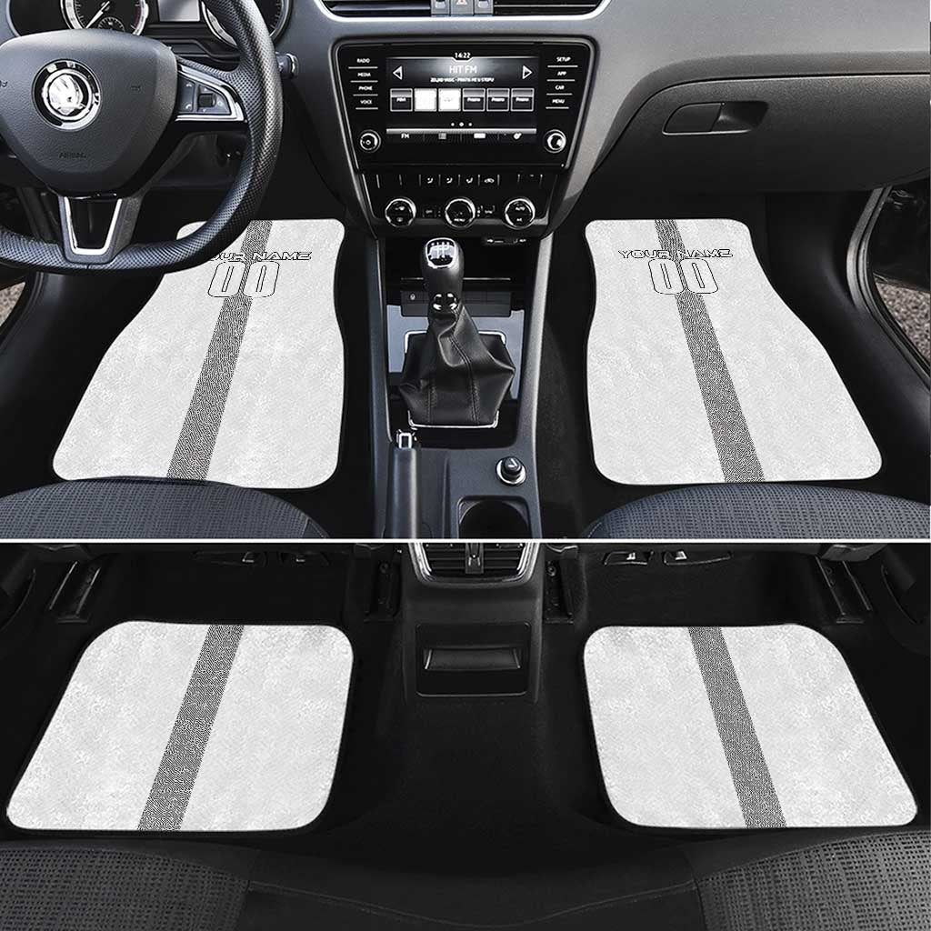 Slovenia Football 2024 Car Mats Trophy Wing Style - Wonder Print Shop