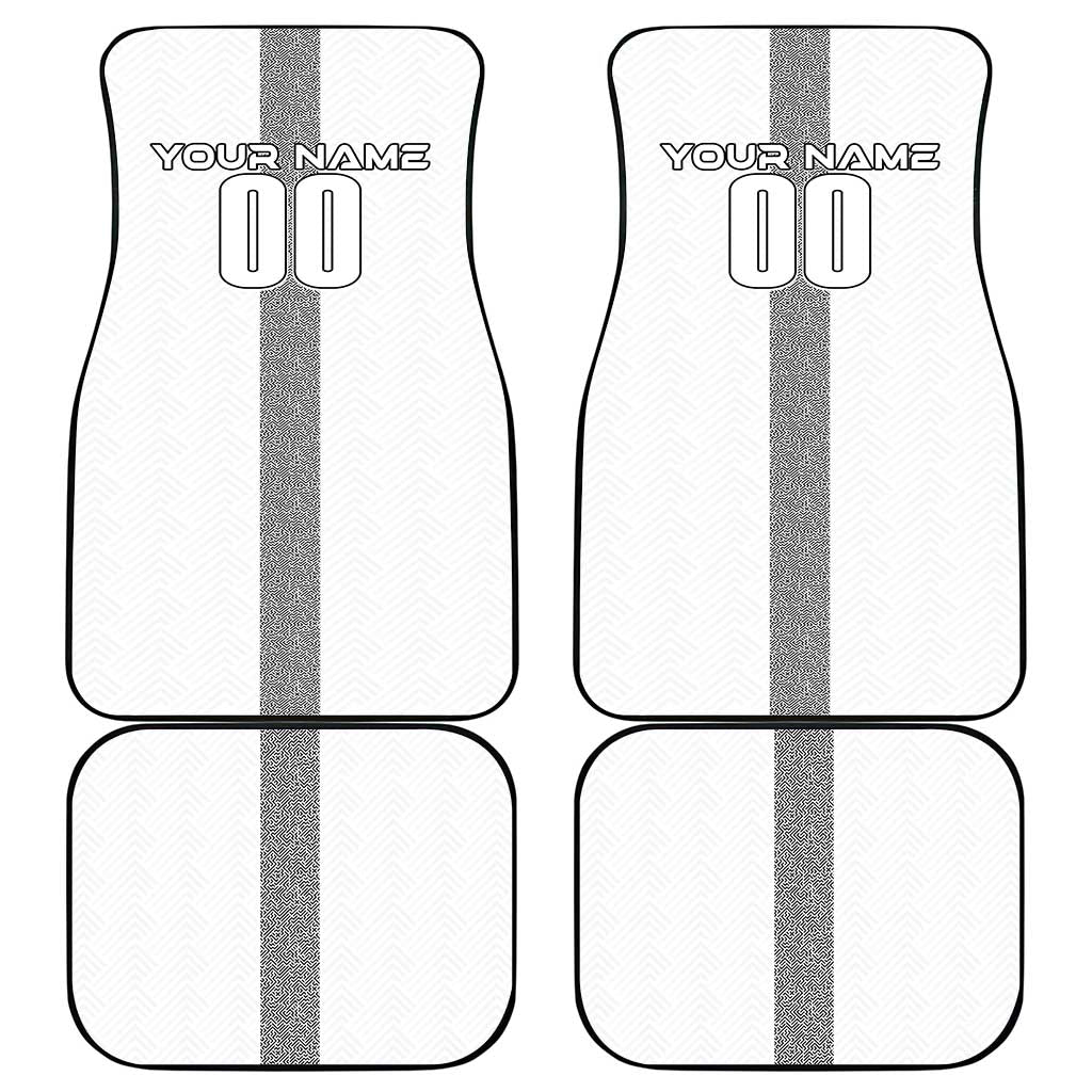 Slovenia Football 2024 Car Mats Trophy Wing Style - Wonder Print Shop