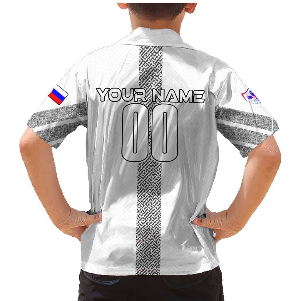 Personalized Slovenia Football 2024 Family Matching Mermaid Dress and Hawaiian Shirt Trophy Wing Style - Wonder Print Shop