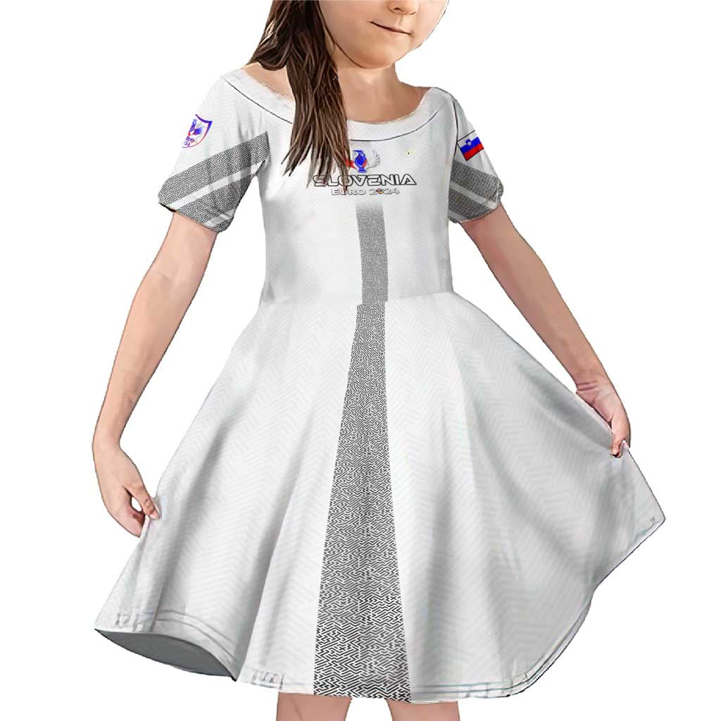 Personalized Slovenia Football 2024 Family Matching Mermaid Dress and Hawaiian Shirt Trophy Wing Style - Wonder Print Shop