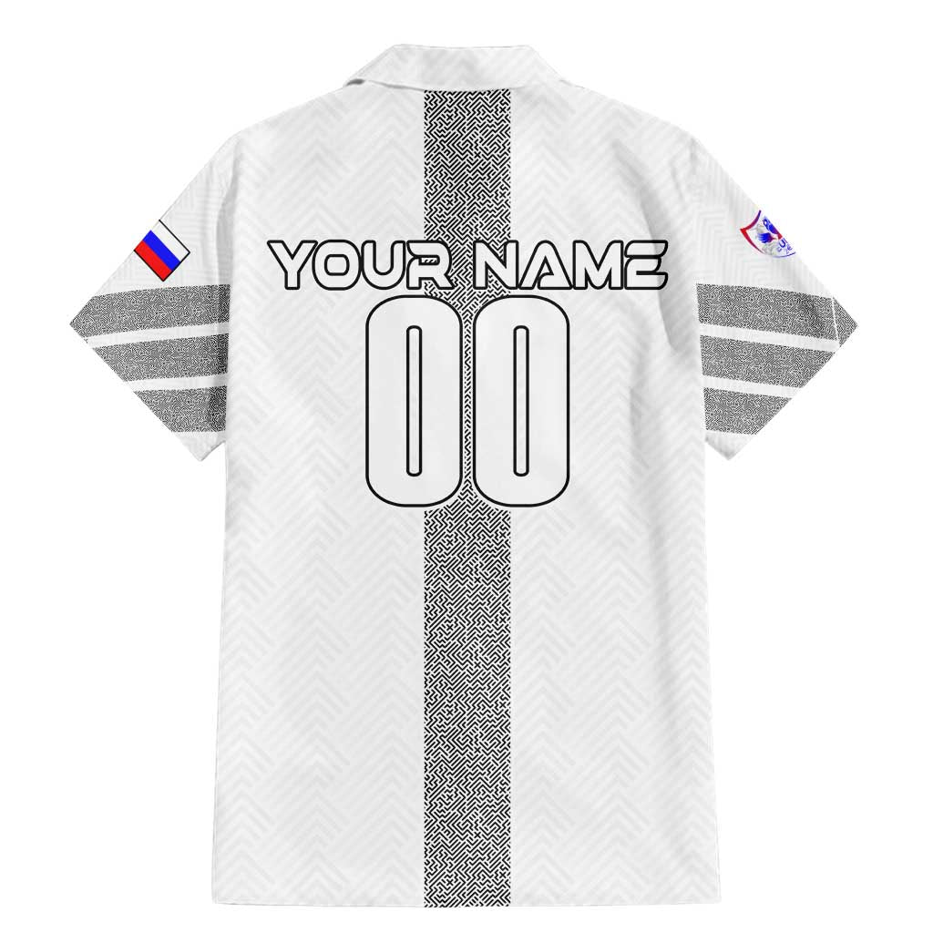 Personalized Slovenia Football 2024 Family Matching Mermaid Dress and Hawaiian Shirt Trophy Wing Style - Wonder Print Shop