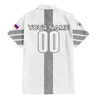 Personalized Slovenia Football 2024 Family Matching Mermaid Dress and Hawaiian Shirt Trophy Wing Style - Wonder Print Shop