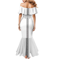 Personalized Slovenia Football 2024 Family Matching Mermaid Dress and Hawaiian Shirt Trophy Wing Style - Wonder Print Shop