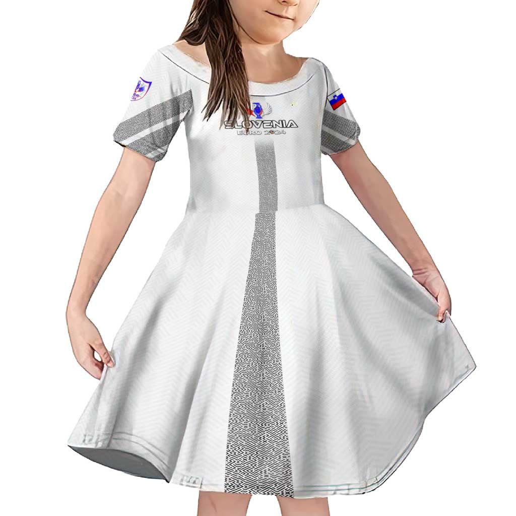 Personalized Slovenia Football 2024 Family Matching Off Shoulder Maxi Dress and Hawaiian Shirt Trophy Wing Style - Wonder Print Shop