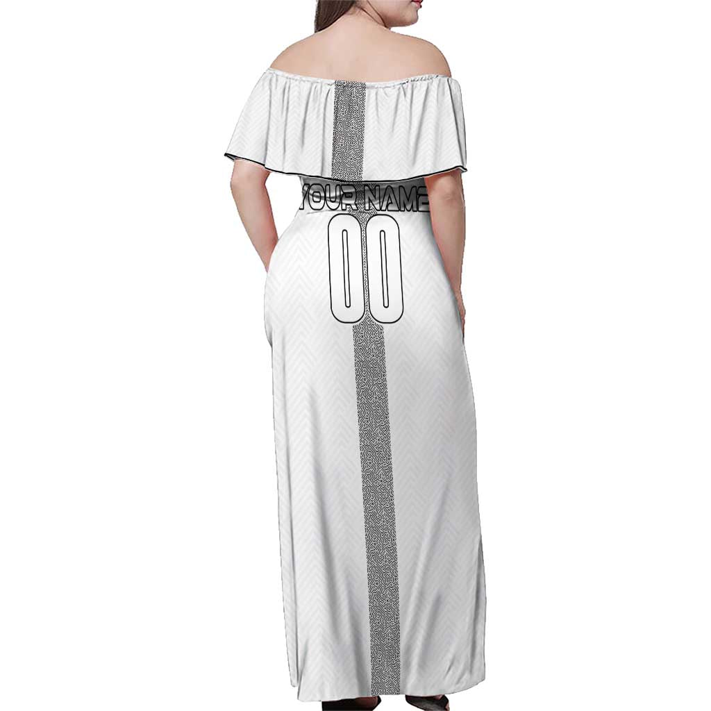 Personalized Slovenia Football 2024 Family Matching Off Shoulder Maxi Dress and Hawaiian Shirt Trophy Wing Style - Wonder Print Shop