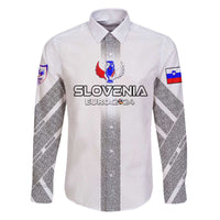 Personalized Slovenia Football 2024 Family Matching Puletasi and Hawaiian Shirt Trophy Wing Style - Wonder Print Shop
