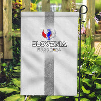 Slovenia Football 2024 Garden Flag Trophy Wing Style - Wonder Print Shop