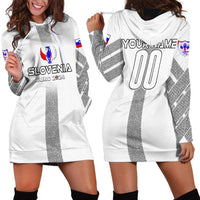 Personalized Slovenia Football 2024 Hoodie Dress Trophy Wing Style - Wonder Print Shop