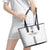 Slovenia Football 2024 Leather Tote Bag Trophy Wing Style - Wonder Print Shop