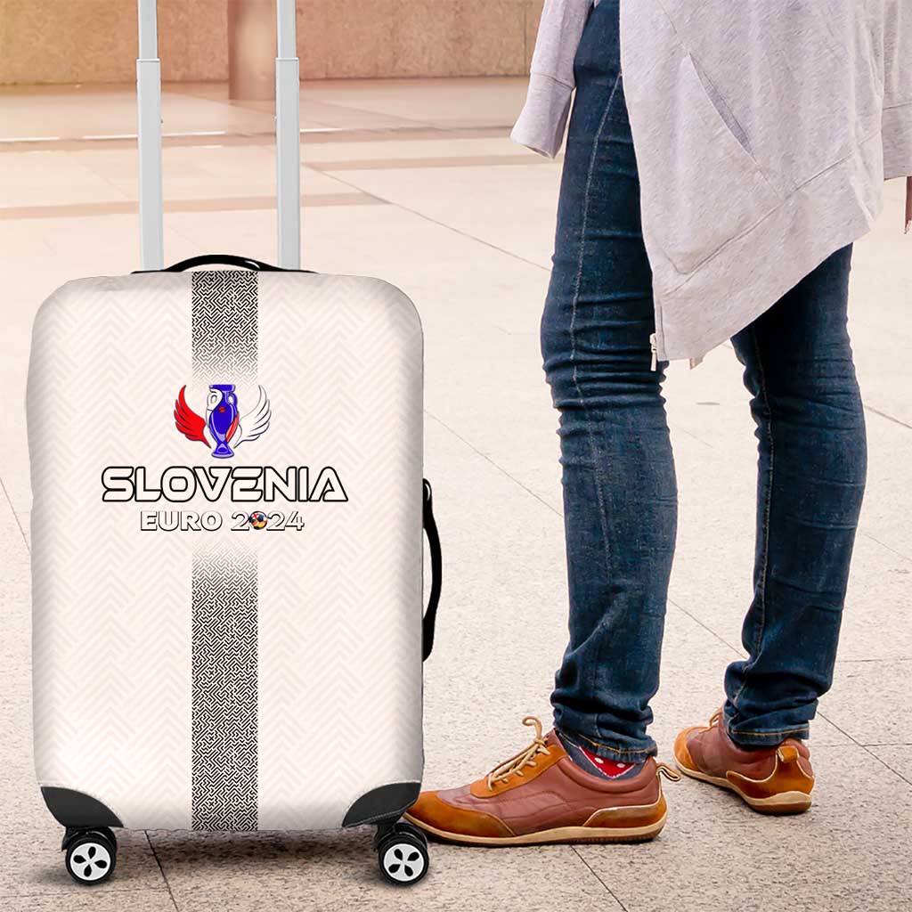 Slovenia Football 2024 Luggage Cover Trophy Wing Style - Wonder Print Shop
