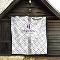 Slovenia Football 2024 Quilt Trophy Wing Style - Wonder Print Shop