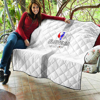 Slovenia Football 2024 Quilt Trophy Wing Style - Wonder Print Shop