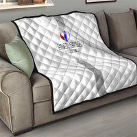 Slovenia Football 2024 Quilt Trophy Wing Style - Wonder Print Shop