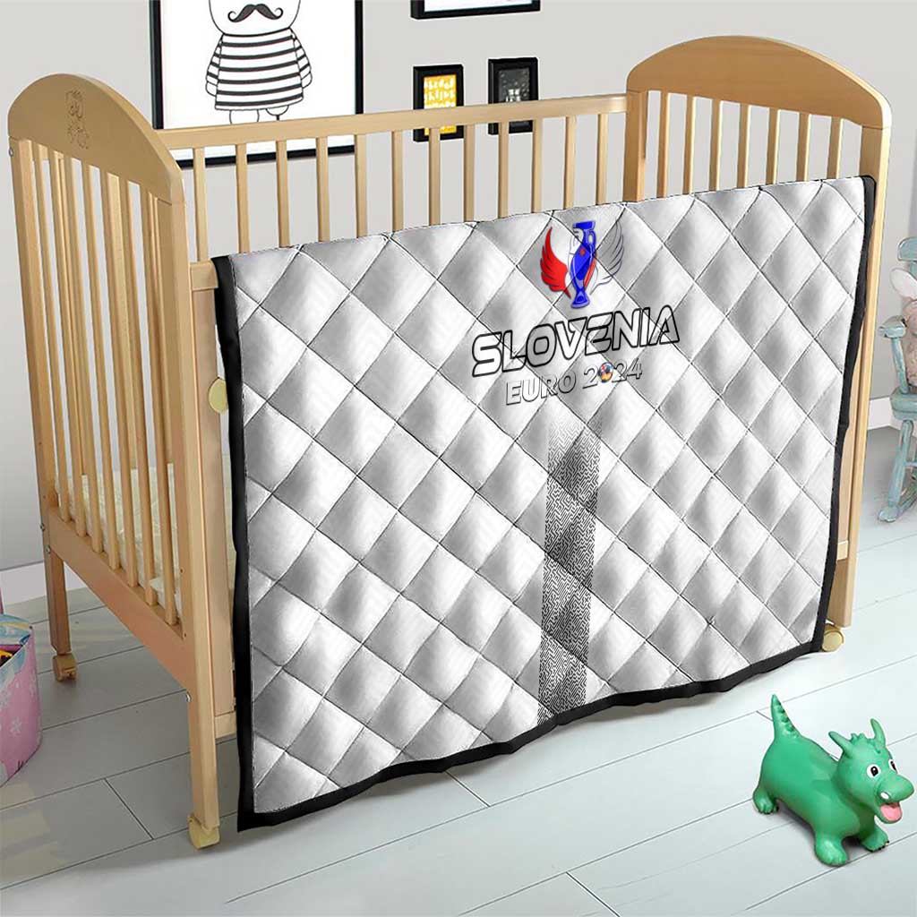 Slovenia Football 2024 Quilt Trophy Wing Style - Wonder Print Shop