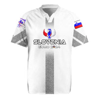 Personalized Slovenia Football 2024 Rugby Jersey Trophy Wing Style - Wonder Print Shop