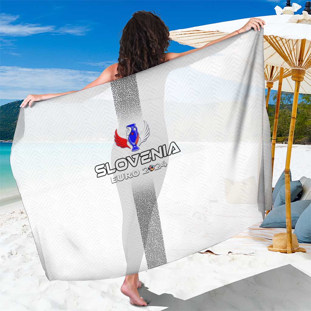 Slovenia Football 2024 Sarong Trophy Wing Style - Wonder Print Shop