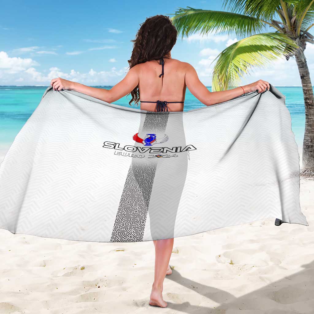 Slovenia Football 2024 Sarong Trophy Wing Style - Wonder Print Shop